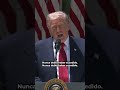 “Entraron 25 millones de personas a nuestro país de todo el mundo, México los dejaba pasar: Trump