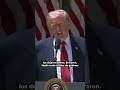 “Entraron 25 millones de personas a nuestro país de todo el mundo, México los dejaba pasar: Trump