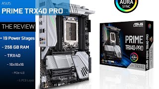ASUS PRIME TRX40-PRO, everything you need to know! - YouTube
