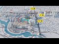 EMAAR NYE 2021 - Road Closure