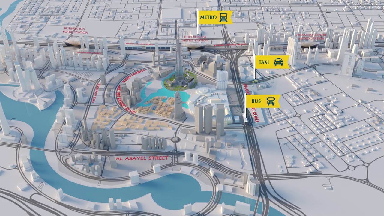 EMAAR NYE 2021 - Road Closure