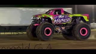 2026 Monster truck Highlight of the year contender #6 Lil Miss Madness at Ringgold GA