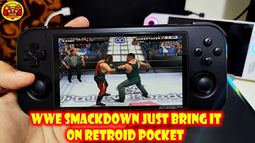 WWF SmackDown! Just Bring It on Retroid Pocket | Performance Test