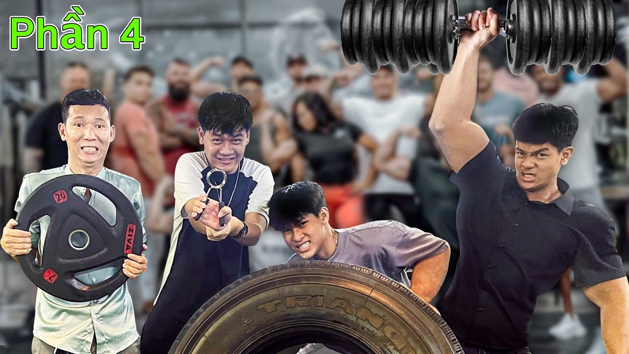 50 Triệu VND VS 50 Người Trong Phòng Tập GYM (Phần 4)