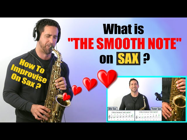 The Smooth Note - Saxophone Improvisation Lesson by Paul Haywood class=