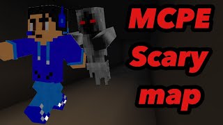 This is so scary (Minecraft PE ground zero map)