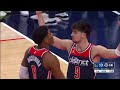 Jordan Poole and Stephen Curry Combine for 73 Points vs. Wizards | Jan. 16, 2023