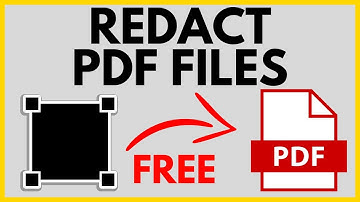 How to Redact a PDF Without Adobe Acrobat