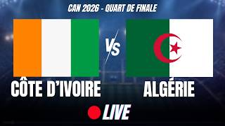 🔴🇨🇮CÔTE D'IVOIRE - ALGÉRIE🇩🇿 / LIVE⚽/ CAN - WAFCON 2026🏆- COMMENTÉ #wafcon #womensfootball #live