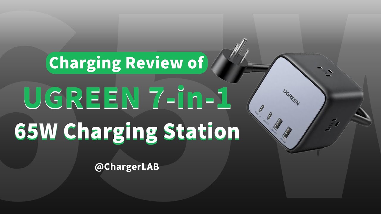 UGREEN 65W USB C Charging Station