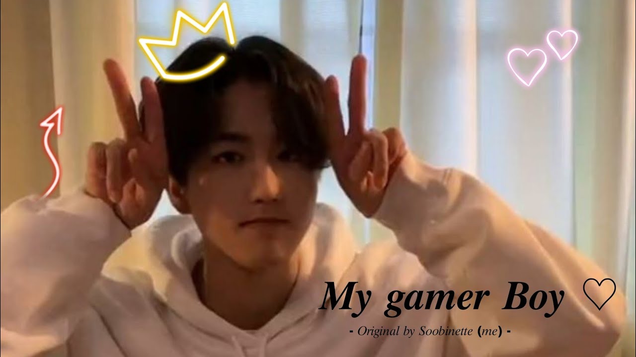 [Stray kıds ff fr] Han ~ my gamer boy {pt 4}