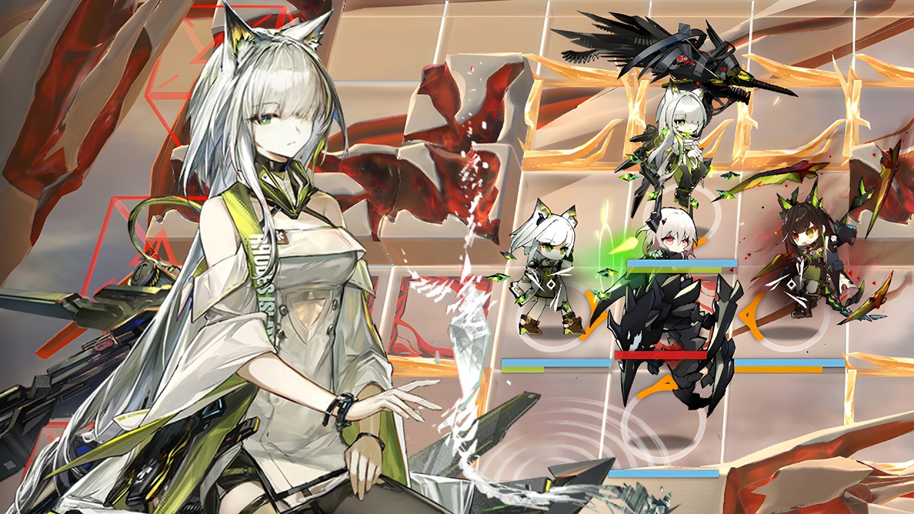 [Arknights] The True Immortal | Kal'tsit · Esperanta - YouTube