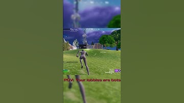 They’re all bots #fortnite #gaming #ranked