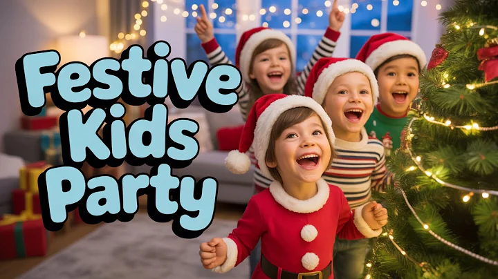 Light Up the Night ✨ | Kids Christmas Song (3D Animation)