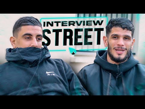 Interview Street avec les Frères Boughanem : Cédric Doumbé, Ciryl Gane, le Trash-Talk