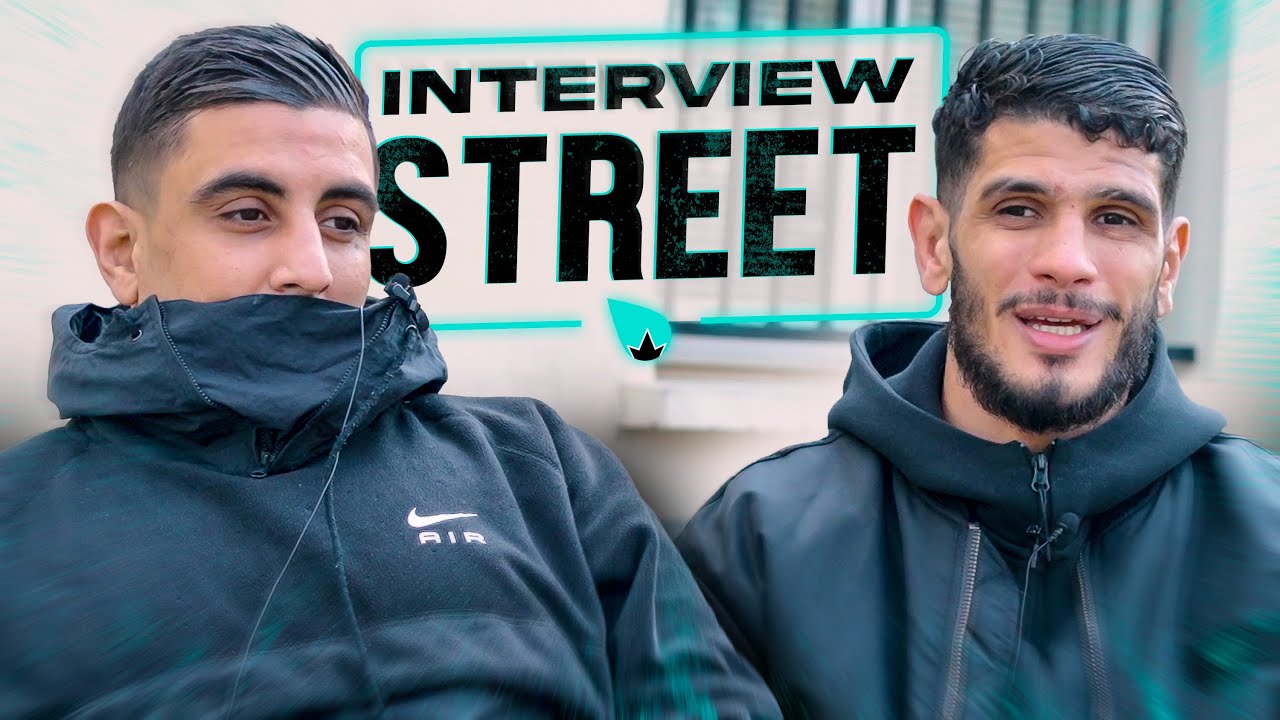 Interview Street avec les Frères Boughanem : Cédric Doumbé, Ciryl Gane, le Trash-Talk