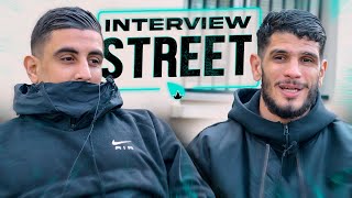 Street Interview with the Boughanem Brothers: Cédric Doumbé, Ciryl Gane, Trash-Talk