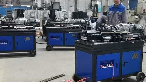 rebar threading rolling machine#threading_machine #rebarforgingmachine