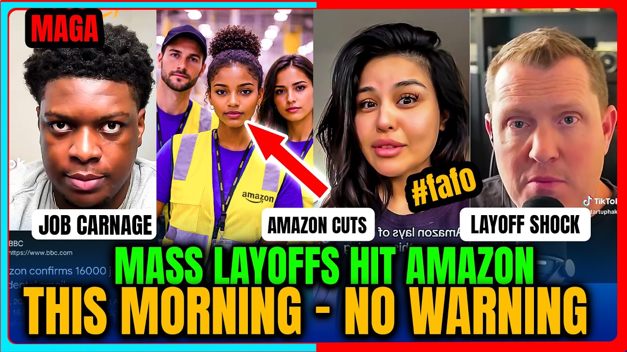 BREAKING: Amazon Layoffs Shock Employees This Morning