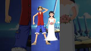 Characters and their wife #onepiece #luffynikanikanomi #anime #shorts