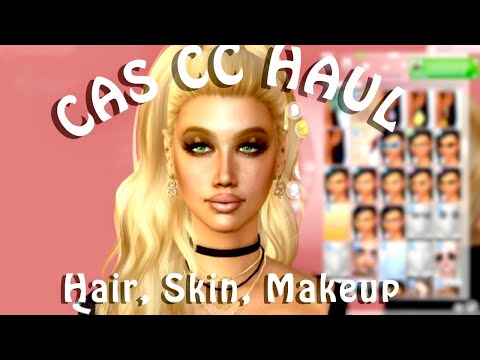My Favorite CAS CC  - Hair, Makeup ,Skin Overlays and Details | The Sims 4