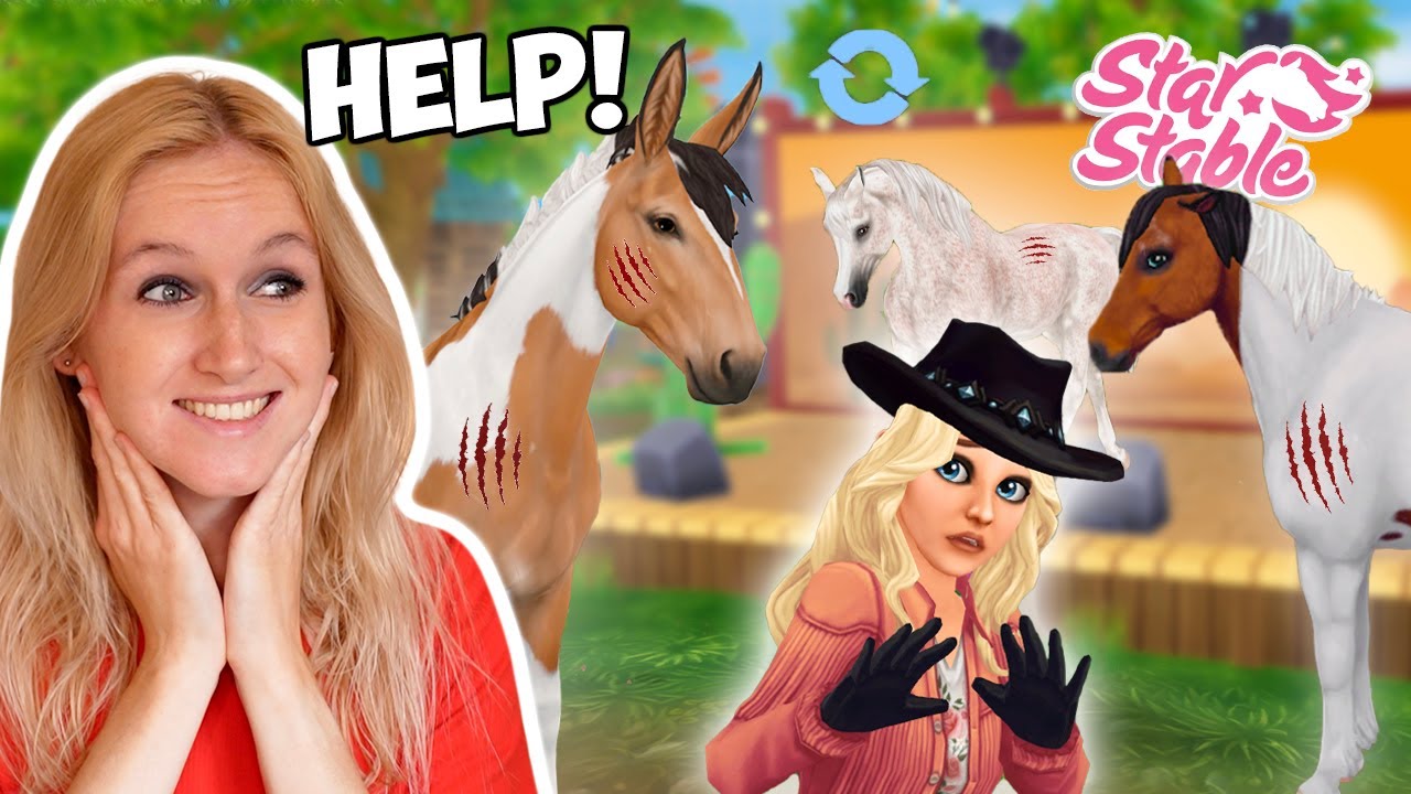 PAARDEN REDDEN op het nieuwe WESTERN FESTIVAL! 😱🐴 *Star Stable Update*