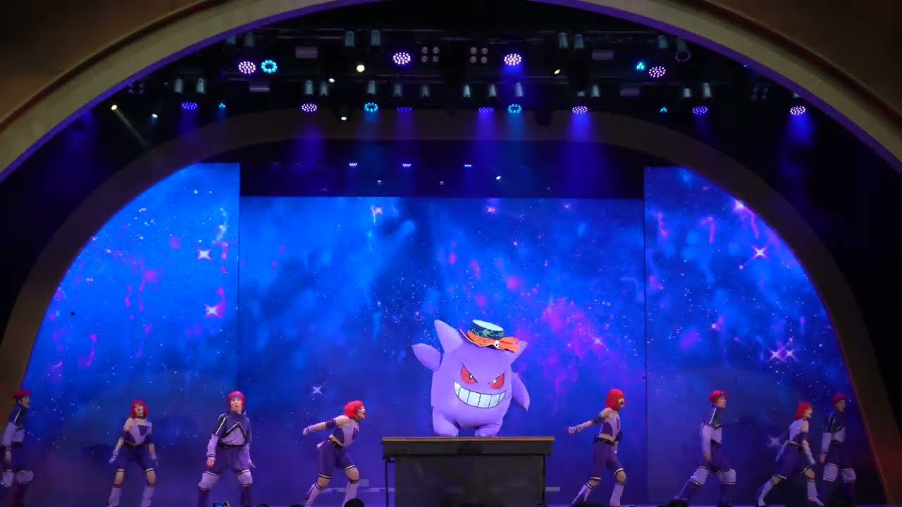 롯데월드 포켓몬 월드 어드벤처: 고스트 파티 2025.11.07