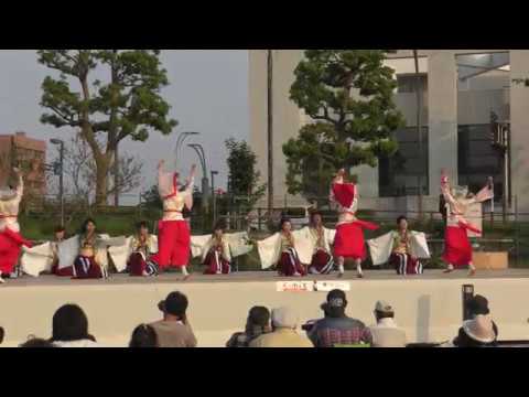 葵や一晴さん　16thあっぱれ富士2018　審査員特別賞受賞演舞