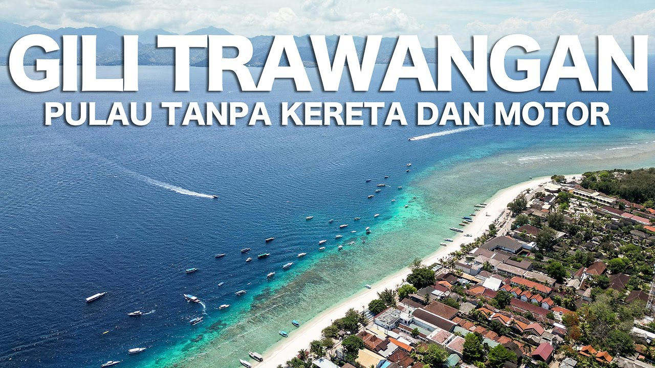 Pengalaman di Lombok yang lebih tenang dan semula jadi berbanding Bali