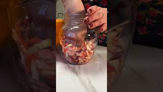 МАРИНОВАННАЯ КАПУСТА #капустаназиму #капуста #shots #food