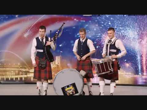 Britain's Got Talent - Series 3 Episode 1 - Drums N Roses