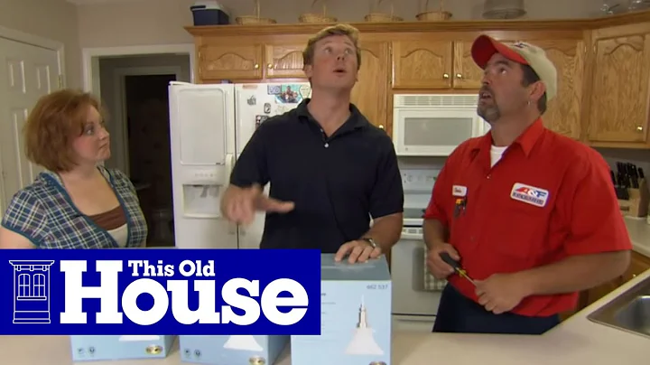 All About Lights | How to Install a Pendant Light | This Old House