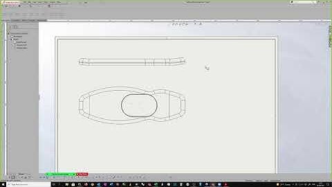 Solidworks 2020 - Eng Drw Lesson 21 - How to dimension a many-curved shape