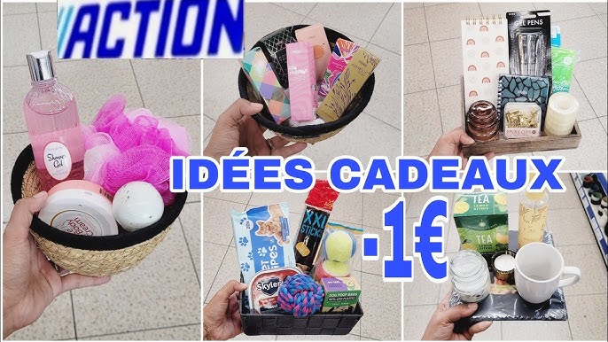 ACTION🎁🎀IDÉES CADEAUX💥PANIER PERSONNALISÉ 💥 #action