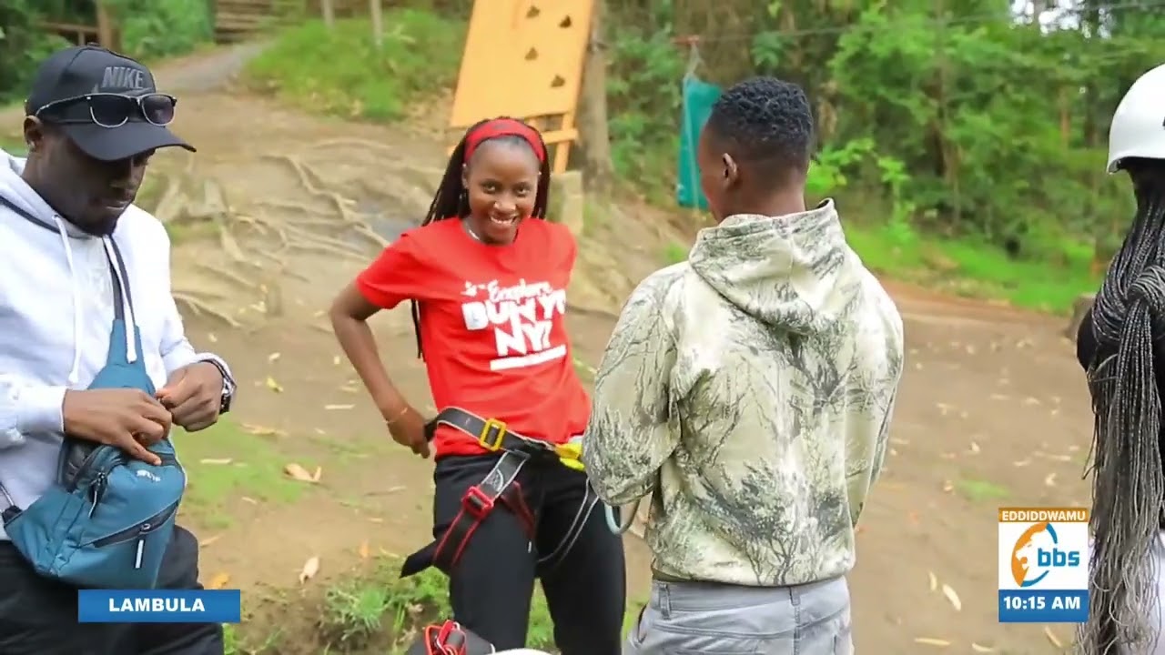 Biibino eby'obulambuzi ebijjudde mu Queen Elizabeth National Park e Kasese   #Lambula