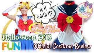 🎃Official Sailor Moon 2018 Halloween Costume & Wig Review 🌙 セーラームーン