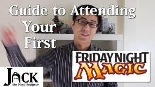 Magic The Gathering - Attending Your First Fnm