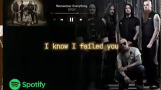 Remember Everything - Five Finger Death Punch (2011) Lyrics