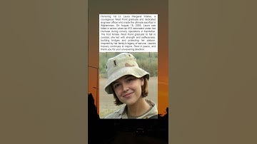 "A Legacy of Courage: 1st Lt. Laura Walker’s Ultimate Sacrifice"