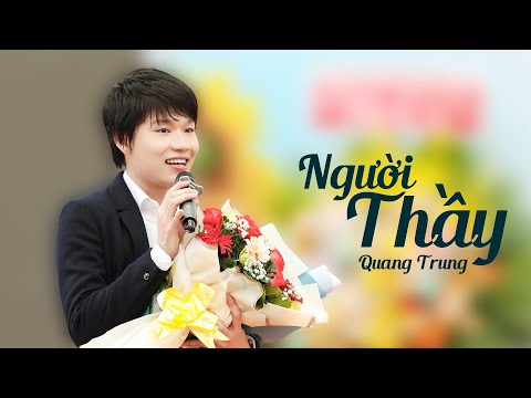 Video Người Thầy - Quang Trung | Live at THPT Hàn Thuyên - YouTube