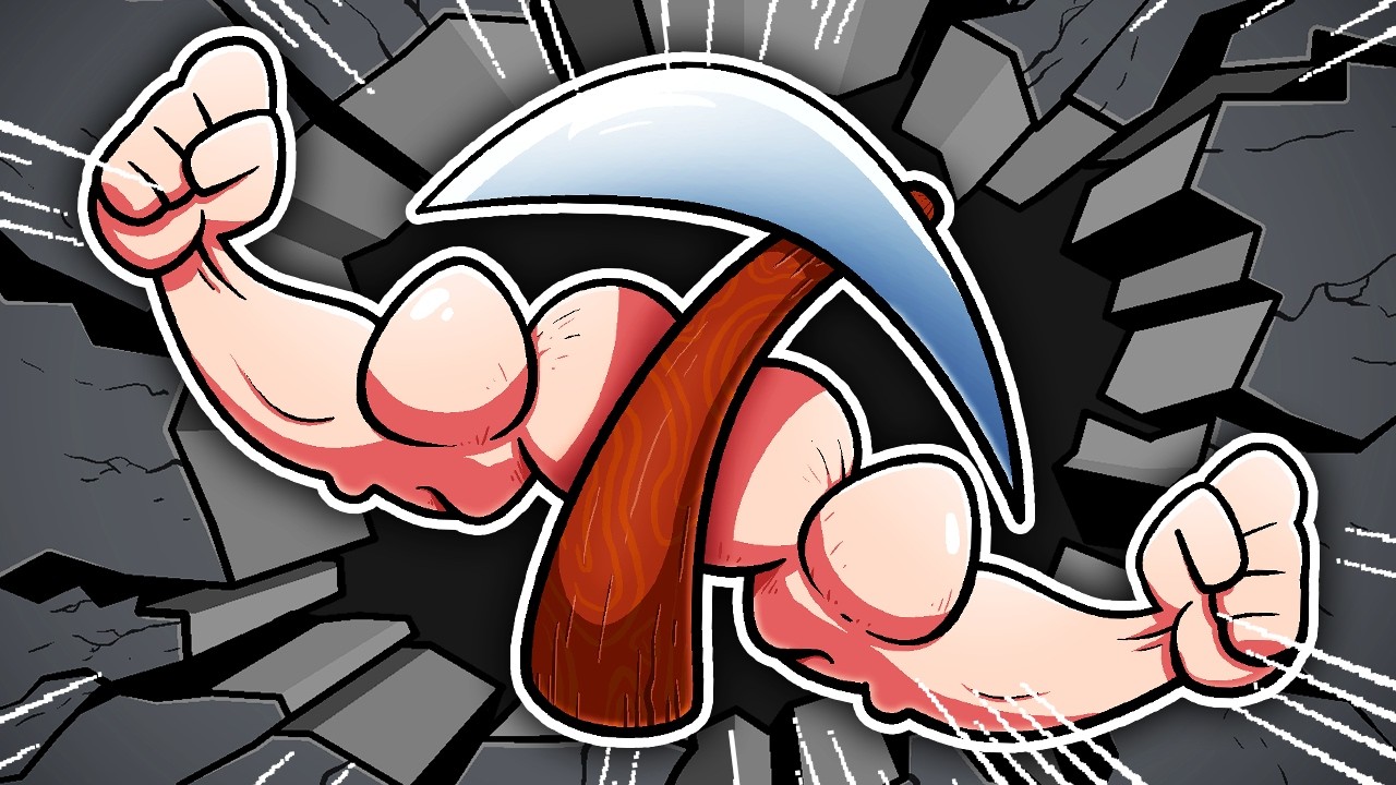 Upgrading damage until the game breaks