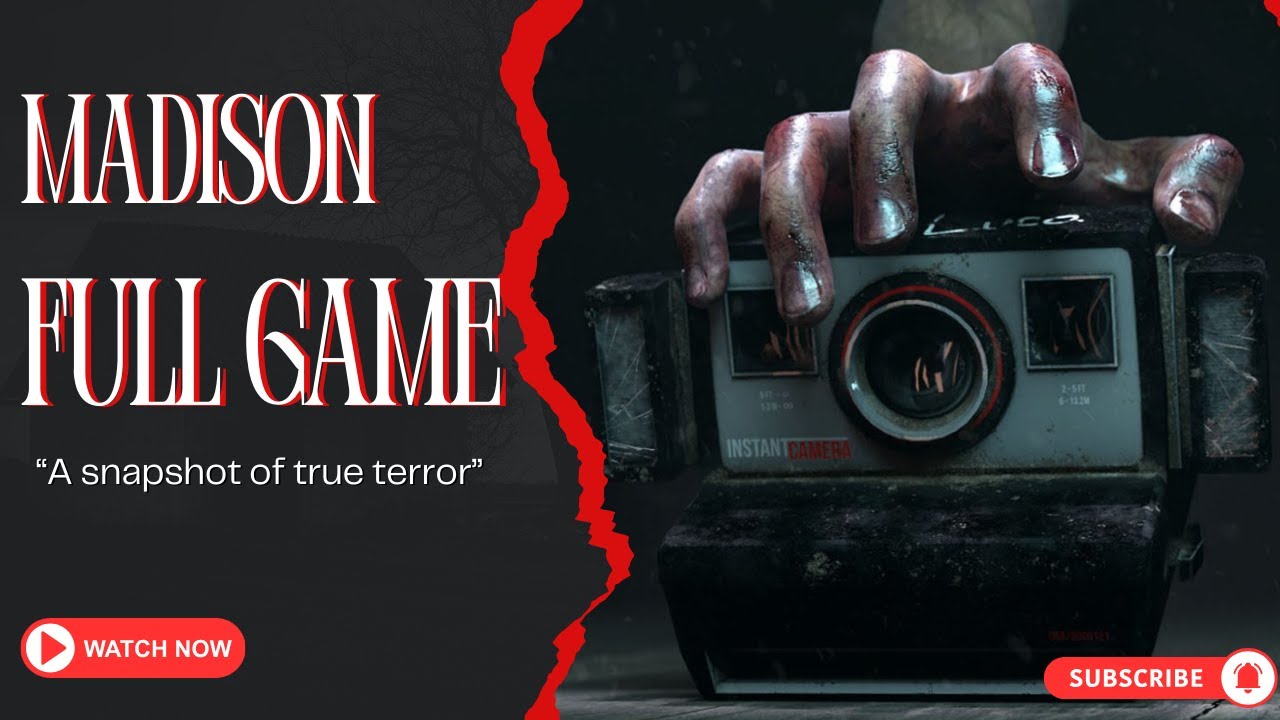 MADiSON - Full Game Walkthrough