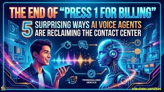 5 Surprising Ways AI Voice Agents are Reclaiming the Contact Center