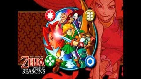The Legend of Zelda Oracle of Seasons Dancing Dragon Dungeon Remix
