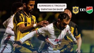 Bagé 1X1 Passo Fundo - Campeonato Gaúcho Série A2 2026 | 8° Rodada.