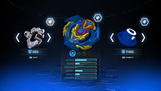 Sword Valtryek V5 Beyblade Burst App
