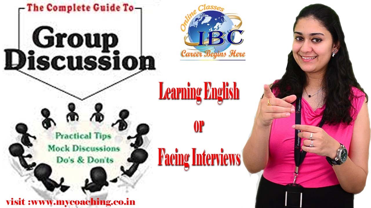 Tips on Group discussion for learning English YouTube