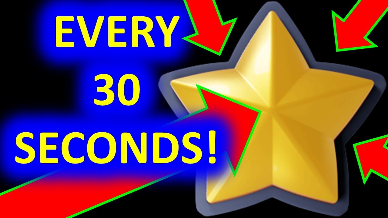 Rush Wars! The 1 star Strat HQ5+! Star every 30 seconds!