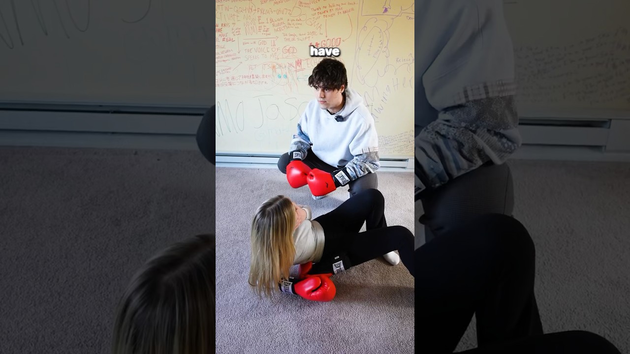 Boxing My Girlfriend Till Knockout!