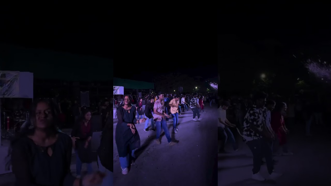 SRM ktr 2024 Flashmob 